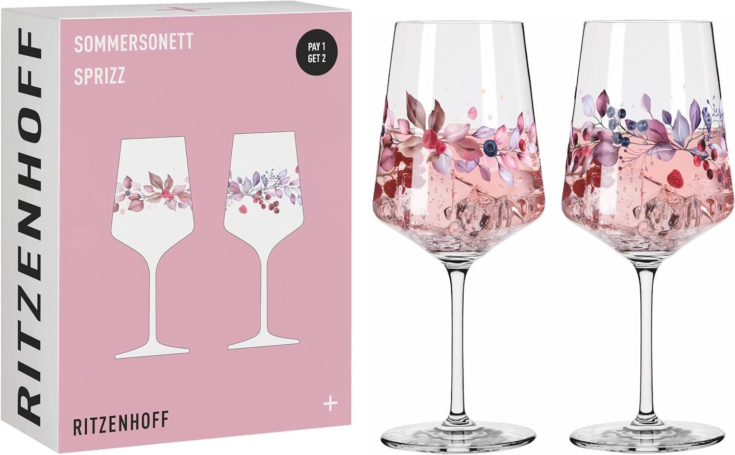 Ritzenhoff 6011002 Aperitifglas-Set F23 SOMMERSONETT Carolin Oliveira 2023 Bild 1