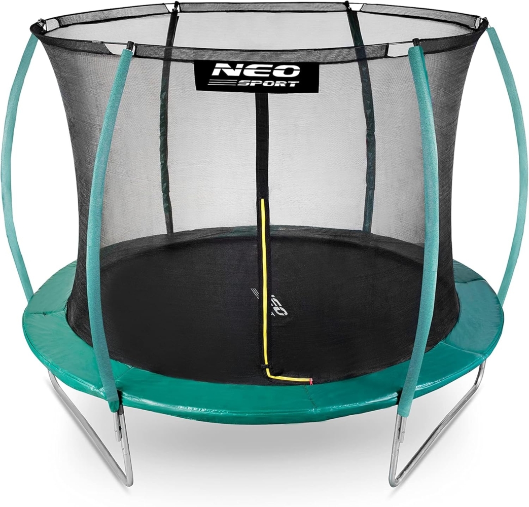 Gartentrampolin Neo-Sport Gartentrampolin mit Innennetz 8FT 252cm Bild 1