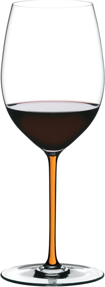 Riedel FATTO A MANO CABERNET/MERLOT ORANGE 1 Stück 490000O98 Bild 1