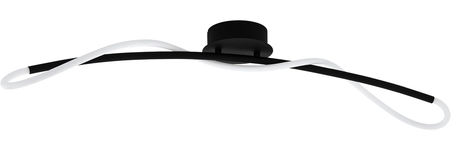 Eglo 99381 Deckenleuchte EGIDONELLA weiß L:90 B:14 H:21cm 3000K Bild 1