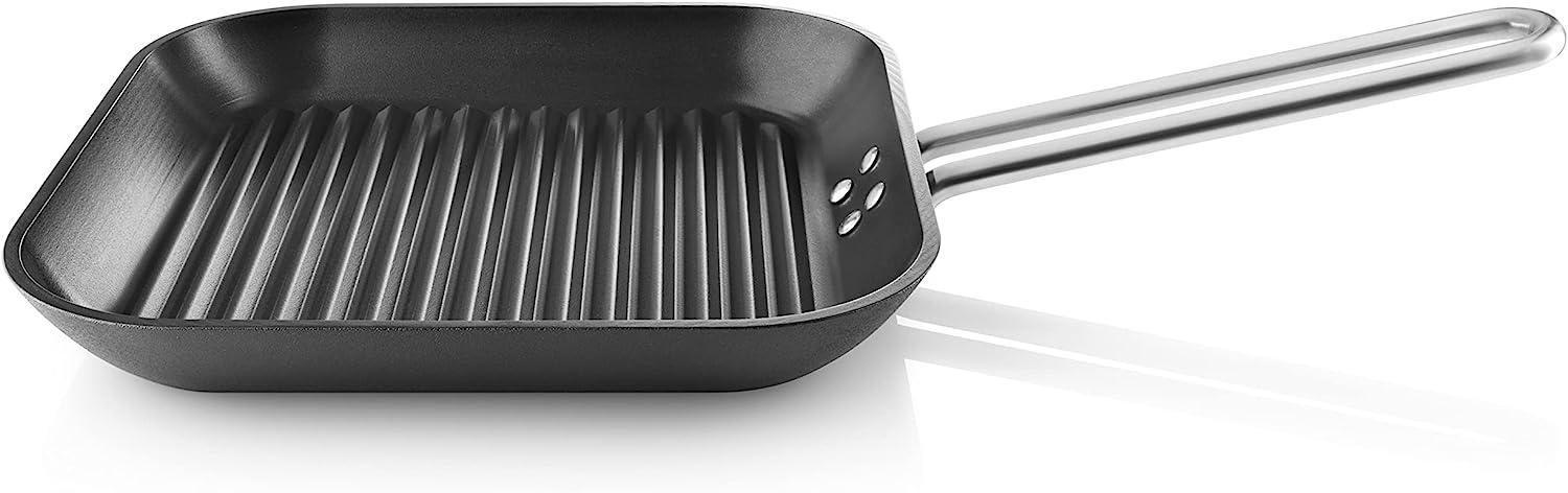 Eva Solo Professionelle Grillpfanne, Aluguss, Eva Trio, Braten, Kochen, Küche, 28x28cm, 204736 Bild 1