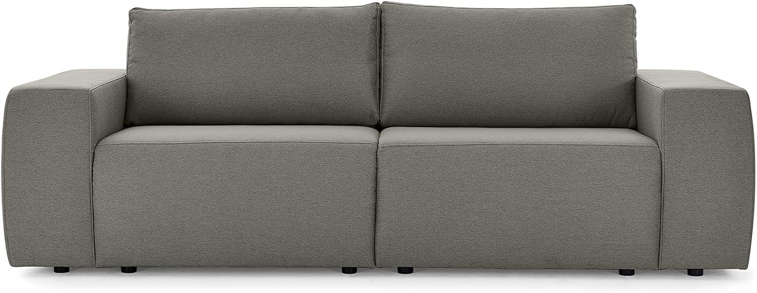 LOOKS by Wolfgang Joop Looks II Designer Bigsofa, Sofa, Polstersofa, grau, 242 x 89 x 70 cm Bild 1