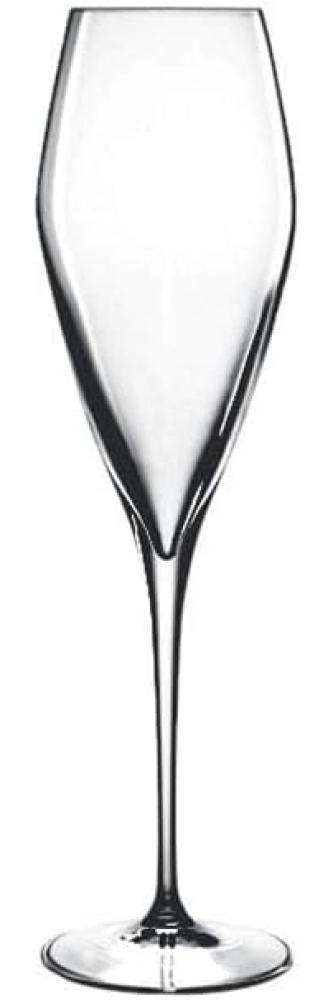 Bormioli Luigi Atelier Set Prosecco-Kelche, Schallglas, Transparent, 27 cl, 6 Stück Bild 1