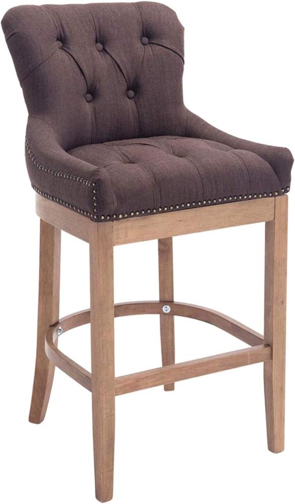 Barhocker Lakewood Stoff, Antik-hell taupe Bild 1