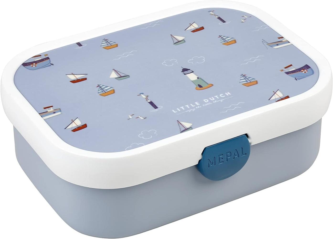 Little Dutch Sailors Bay Lunchbox Blau Bild 1