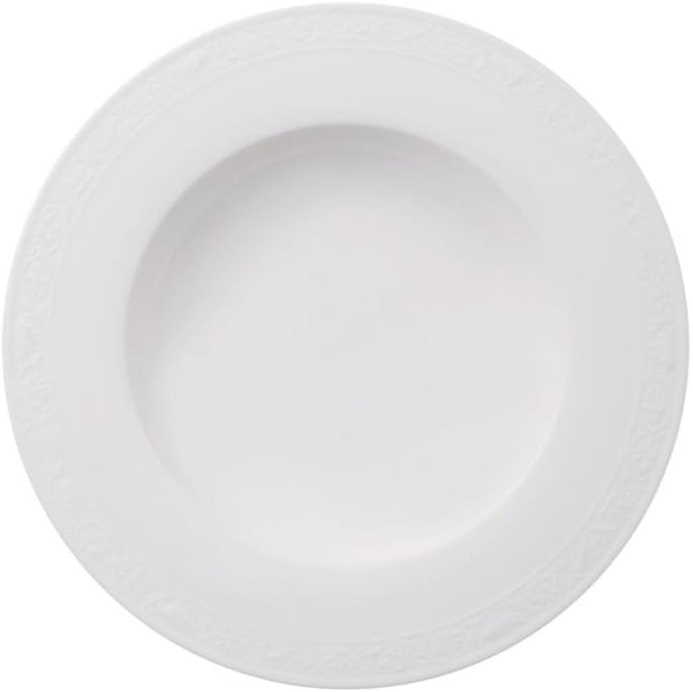 Villeroy & Boch White Pearl Suppenteller Bild 1