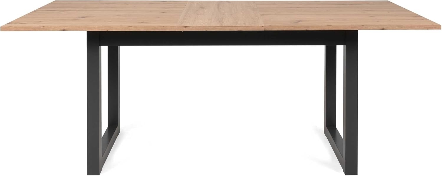 Auszugstisch Dover 50 / Denver 50, Holzfarben, 160 x 75 x 90 cm Bild 1