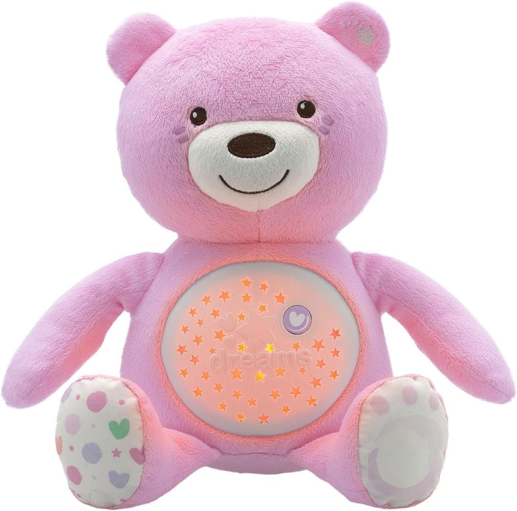 Chicco First Dreams Baby Projektor Teddybär Pink R Bild 1