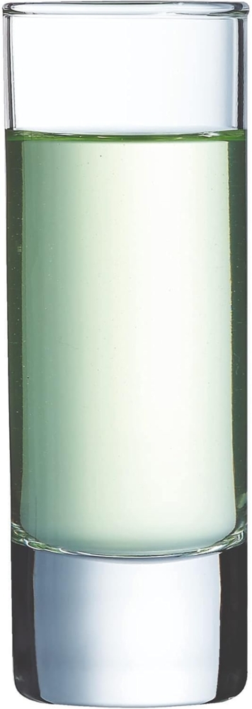 Arcoroc - Kollektion Island – 6 Schnapsgläser mit 6 cl Glas – Professioneller Gebrauch – extrem robust – verstärkte Verpackung Bild 1