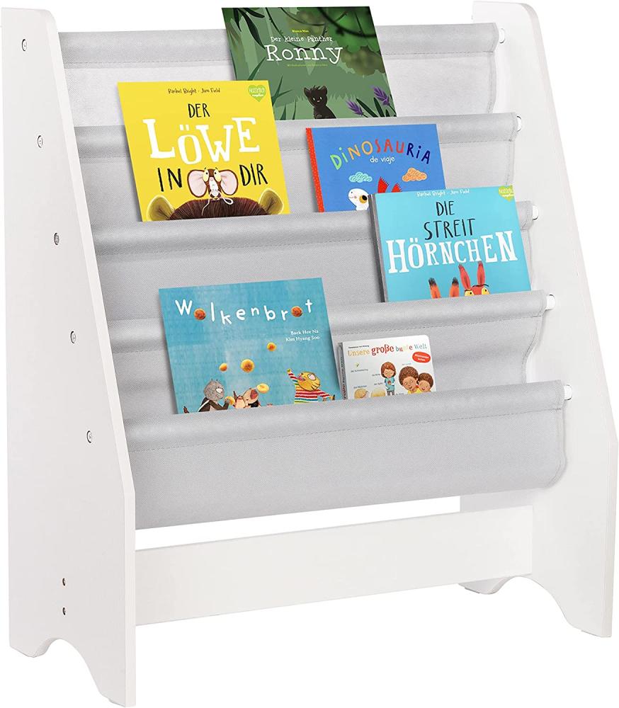 ONVAYA® Bücherregal »Kinderregal Hannah, Bücherregal fürs Kinderzimmer, Aufbewahrungsregal für Bücher, Zeitschriften, Schulmaterial etc, Büchergestell, Hängefächerregal« Bild 1