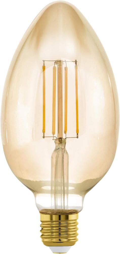 Eglo 110113 LED FILAMENT Leuchtmittel MID SIZE E27 4,5W L:17cm Ø:8cm 2200K warmweiß dimmbar Bild 1