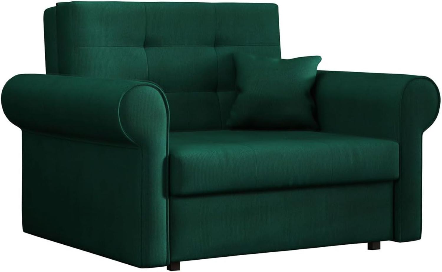 Mirjan24 'Viva Silver III' Schlafsofa, Grün, 85 x 98 x 116 cm Bild 1