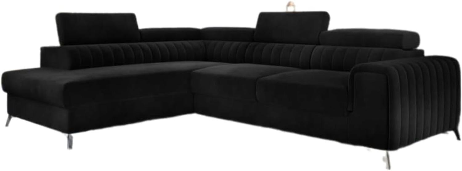 Luxusbetten24 Schlafsofa Designer Sofa Tirenni, mit Schlaf- und Klappfunktion Bild 1