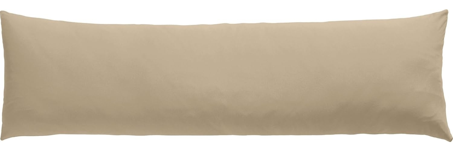 Erwin Müller Seitenschläferkissenbezug Seitenschläferkissenbezug "Murnau", (1 Stück), Single-Jersey Uni Bild 1