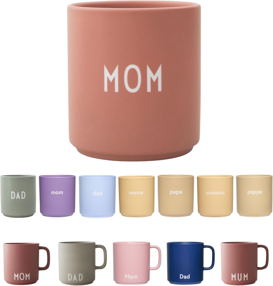 Design Letters Becher Favourite Cup Mom Nude 10101002NUDEMOM Bild 1