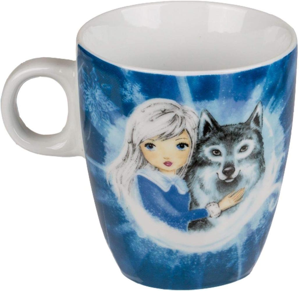 Eisprinzessin Tasse mit Motiv wählbar 180ml Milch Tee Kakao Tasse Kindertasse Wolf Bild 1