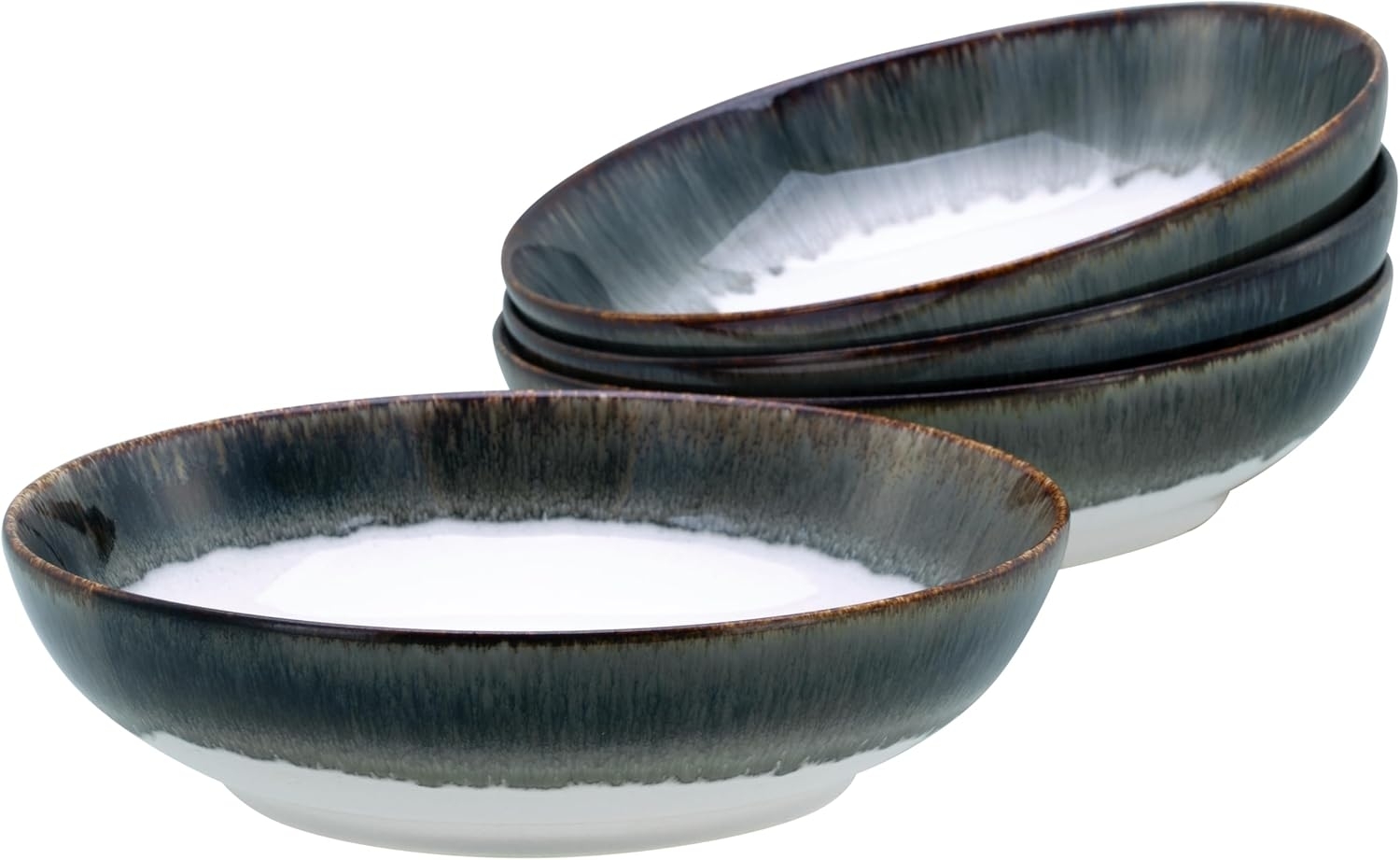 CreaTable 21690 Cascade Poke Bowl Set Steinzeug, stein, 4-teilig (1 Set) Bild 1