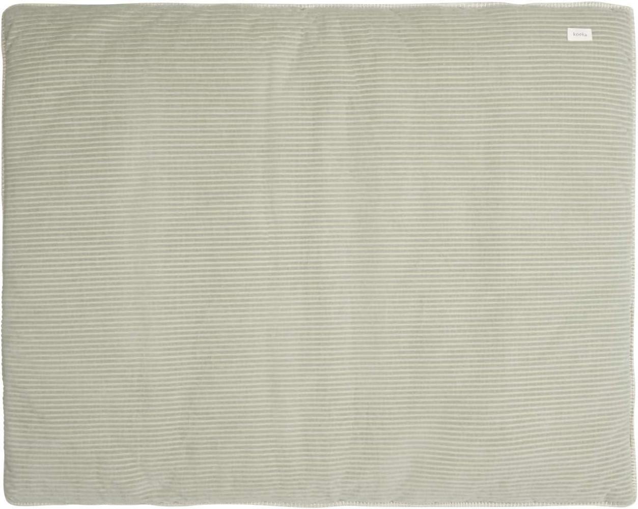 Koeka Vik Laufstallteppich Shadow Green / Sand 75x95 cm Grün Bild 1