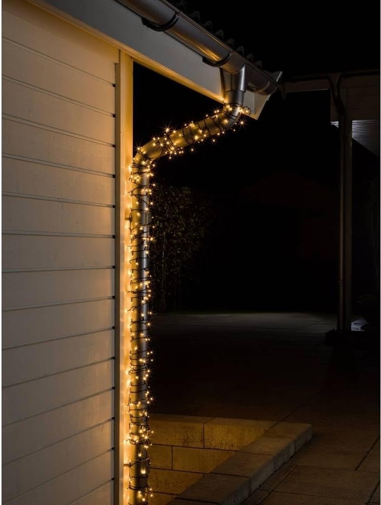 KONSTSMIDE No. 3612-800 Micro LED Lichterkette 120 bernsteinfarbene Dioden IP44 Bild 1