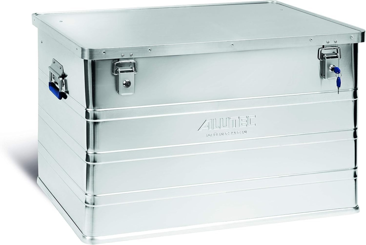 Alutec Aluminiumbox Classic 186 L x B x H 785 x 565 x 482 mm Aufbewahrung Bild 1