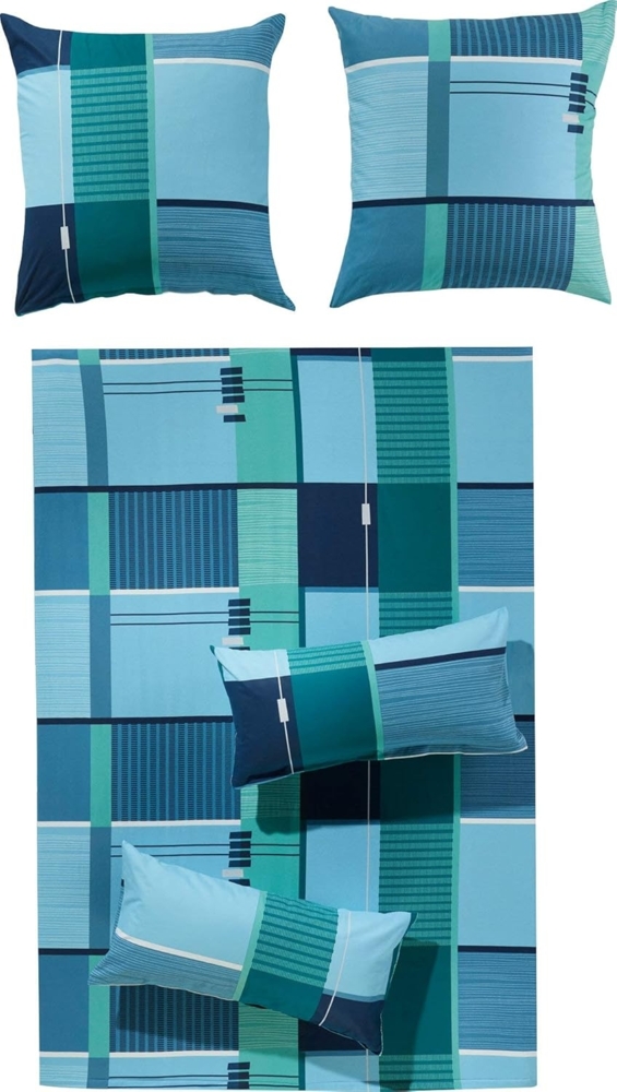 Erwin Müller Bettwäsche Bettwäsche, Biber, Edelflanell Karo Bild 1