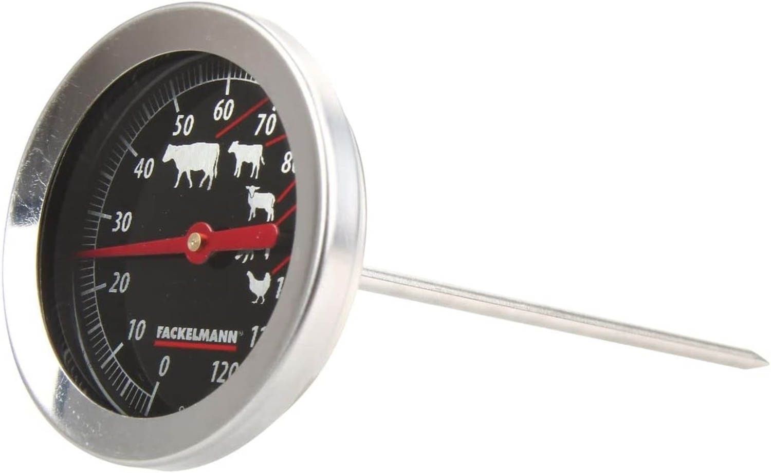 Fackelmann Bratenthermometer 14 cm Bild 1