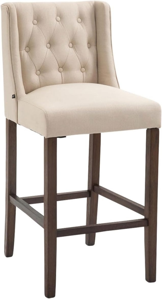 Barhocker Cassandra Stoff Antik-dunkel [102583304] Bild 1