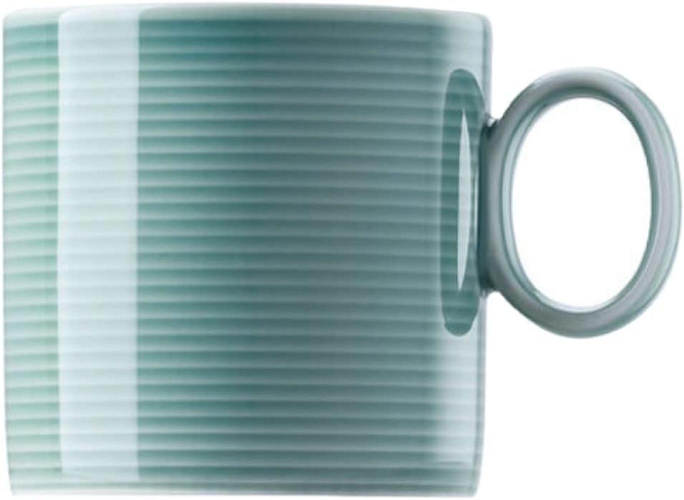 Thomas Loft by Rosenthal Kaffee-Obertasse, Obere, Porzellan, Ice Blue, 210 ml, 11900-401918-14742 Bild 1