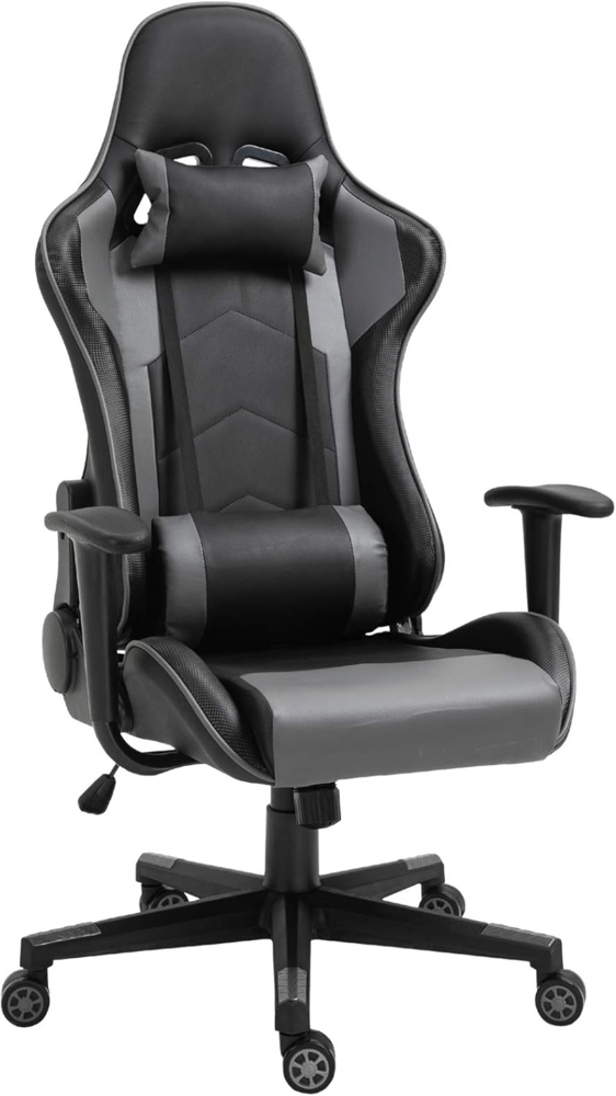 Vinsetto Schreibtischstuhl Gamingstuhl ergonomisch Bild 1