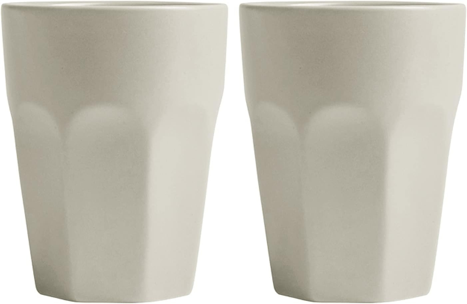 GUSTA Becher 220ml beige 2er Set 900583 Bild 1