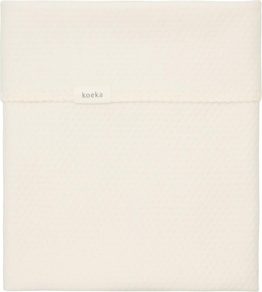 Koeka Elim Babydecke - Warm White Weiß off white Bild 1