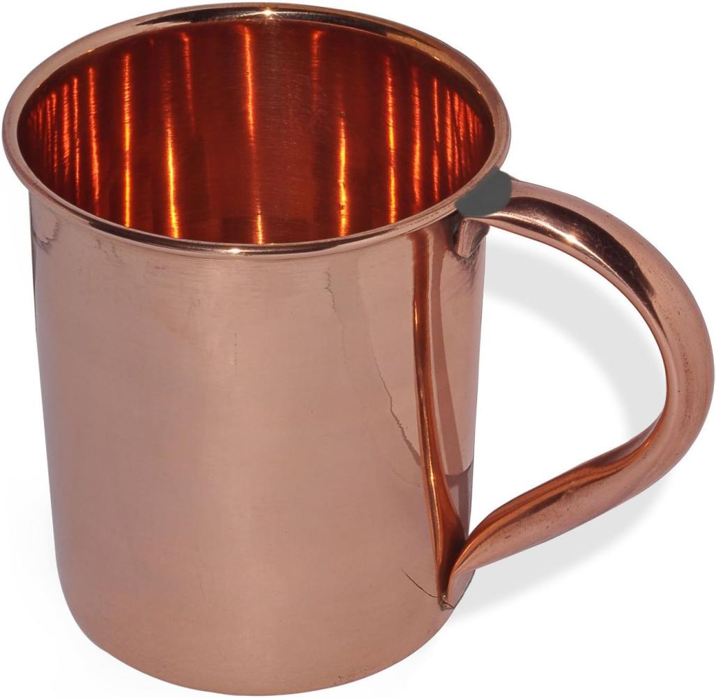 Dakshcraft Reines Kupfer Moscow Mule Tasse Bild 1