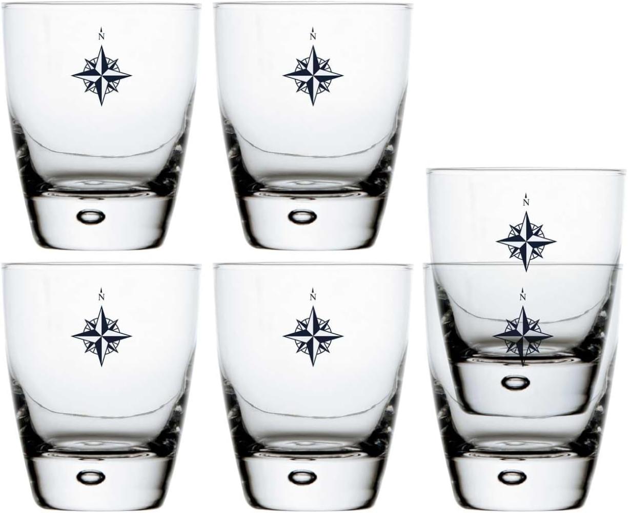 Wasser Glas Set 6 Stück, Ecozen, unzerbrechlich - Northwind Bild 1