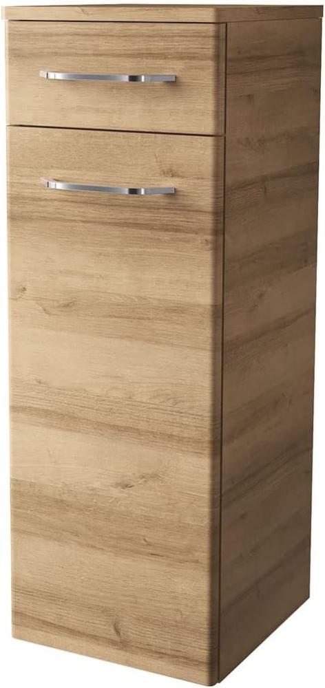 Fackelmann MILANO Midischrank 30 cm, Braun hell Bild 1