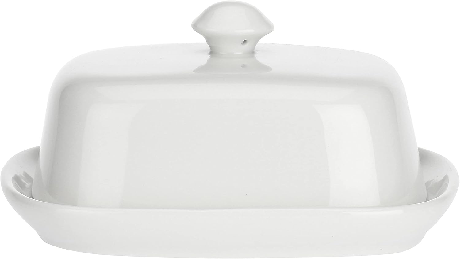 La Porcellana Bianca La Porcellana Bianca Butterdose mit Deckel 14 x 11 cm P001503503 Bild 1
