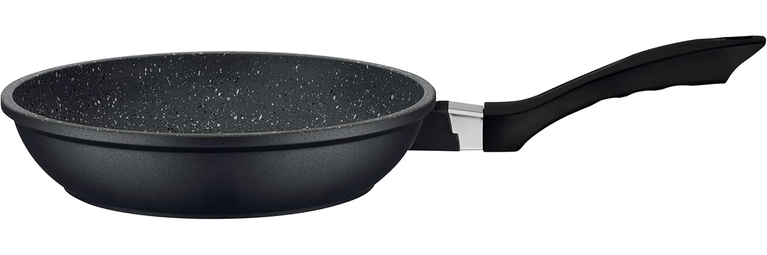 GSW Bratpfanne Gourmet Granit, Aluminiumguss (1-tlg), mit VITAFLON® GRANIT Antihaft-Versiegelung, Induktion Bild 1