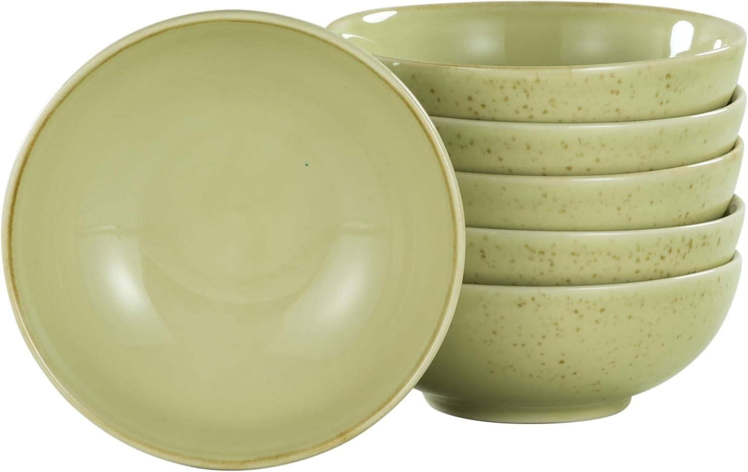 CreaTable 22085 Nature Collection Sojaschale 8 cm, earth (6er Pack) Bild 1