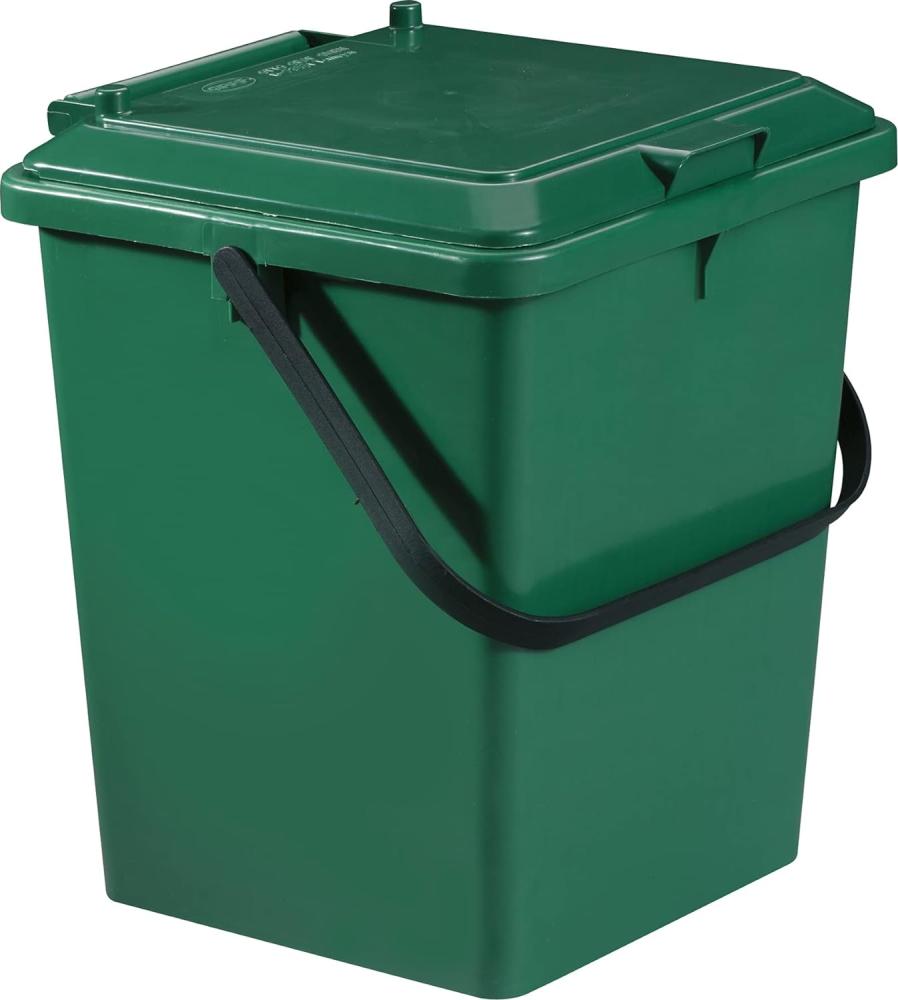 Garantia Bio-Container, Polypropylen grün, 8 Liter Bild 1