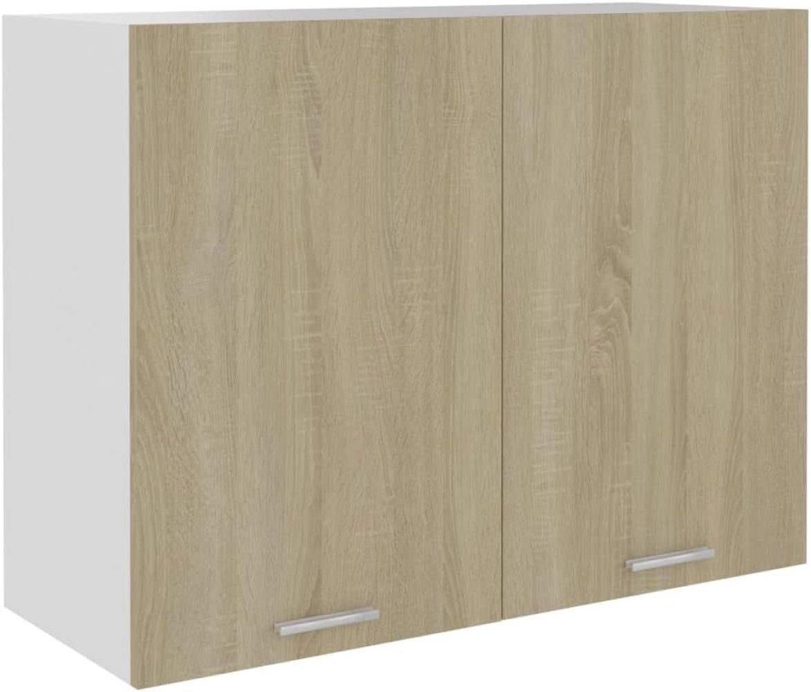 vidaXL Hängeschrank Sonoma-Eiche 80x31x60 cm Holzwerkstoff 801279 Bild 1