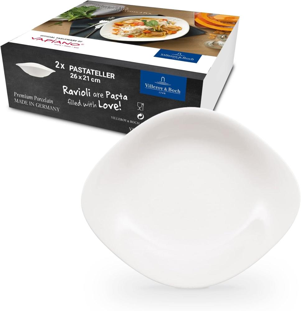 Villeroy & Boch Vapiano Pastateller Set 2-teilig - A Bild 1