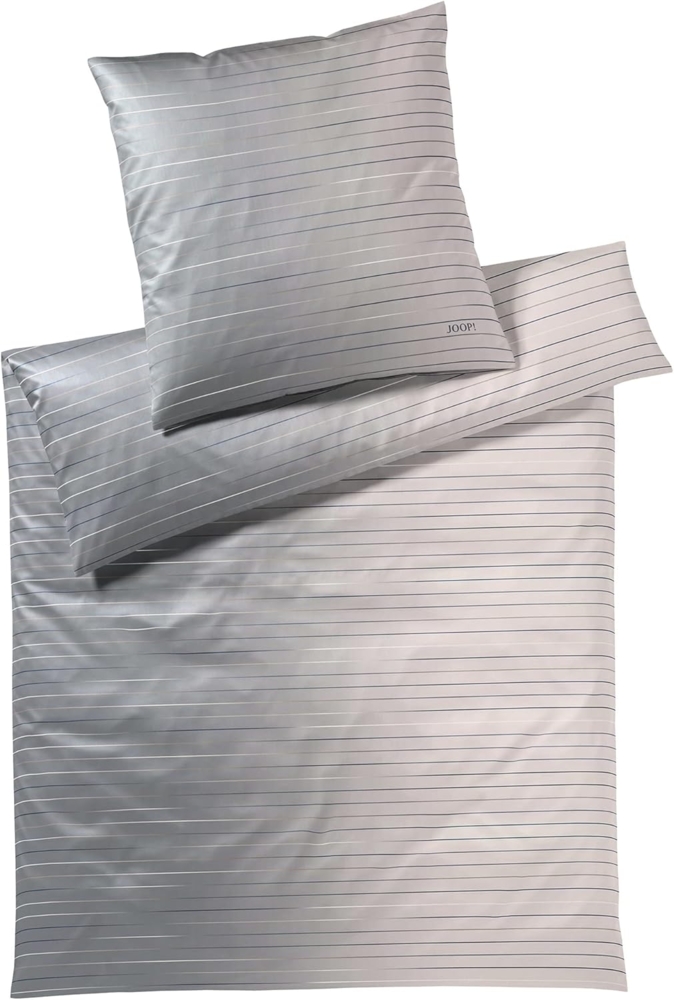JOOP Bettwäsche Move stone | 135x200 cm + 40x80 cm Bild 1