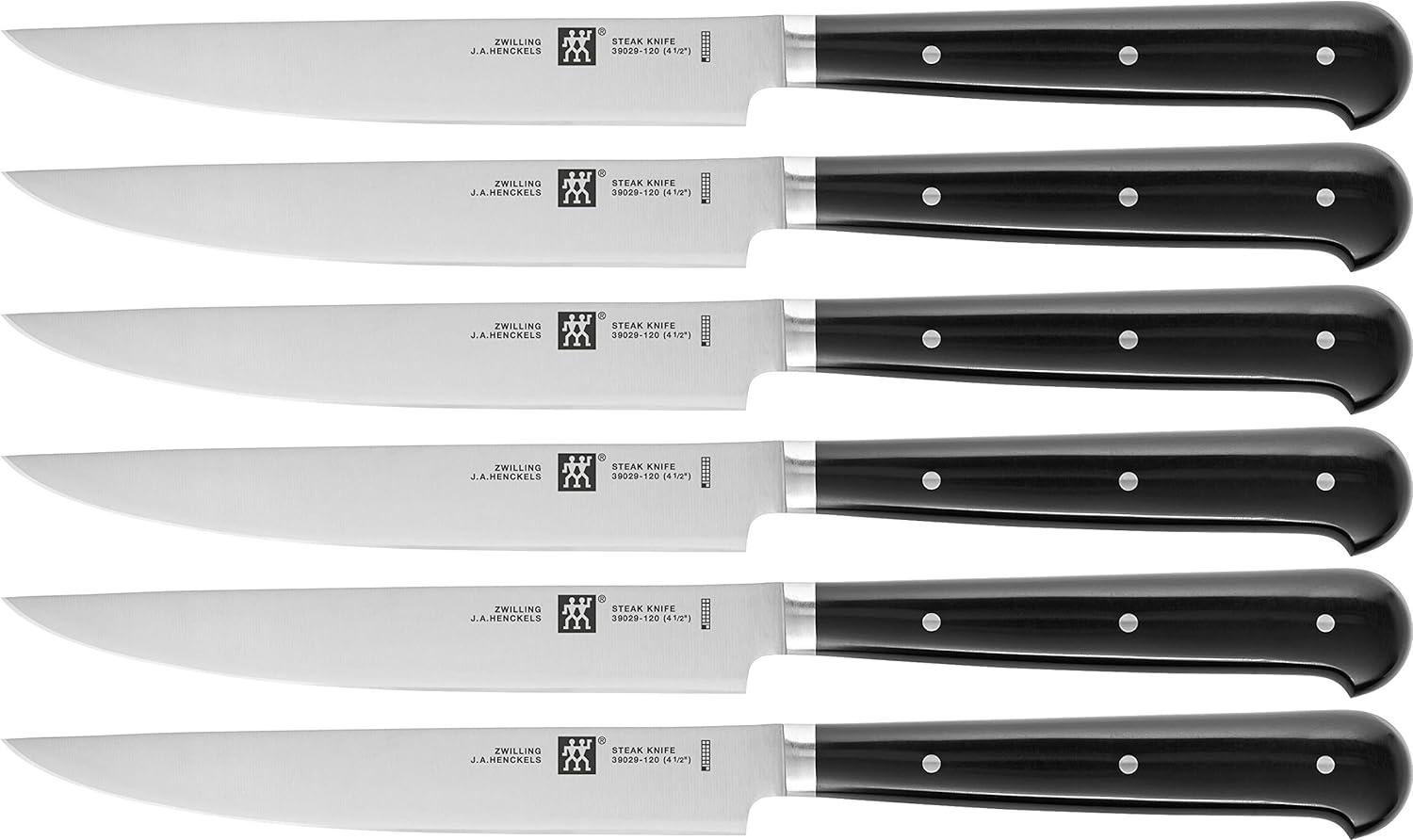 Zwilling Zwilling 6er Set Steakmesser 12 cm 390290010 Bild 1