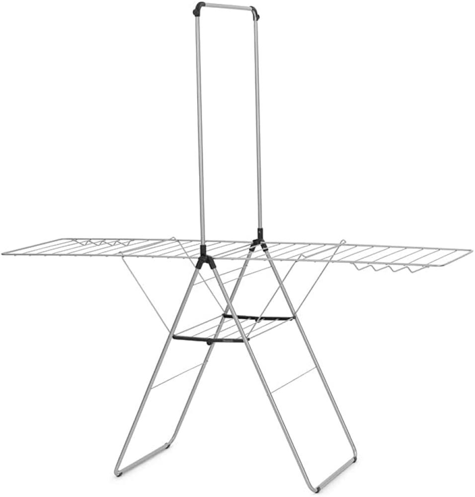 Brabantia HangOn Wäscheständer 25 Meter mit Stange Bild 1