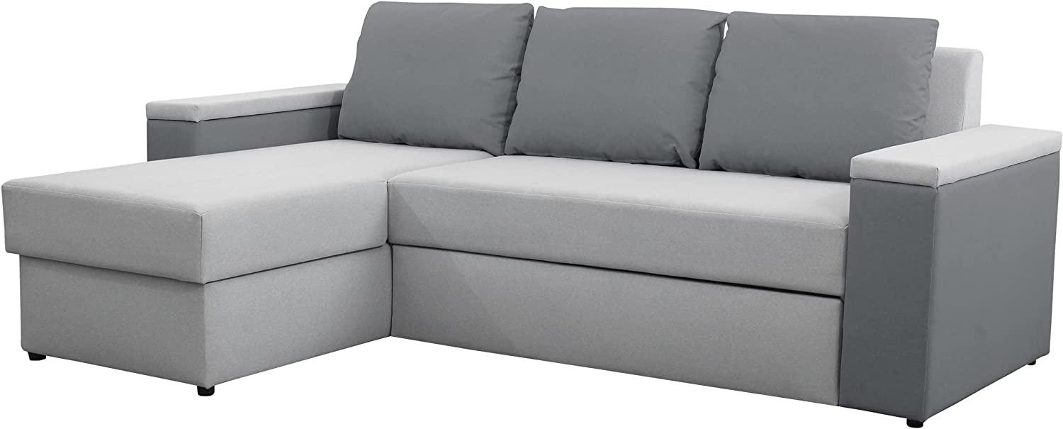 Ecksofa Olimos (Farbe: Caldo 16 + Caldo 17) Bild 1