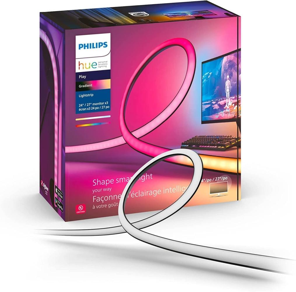 LED-Leisten Philips Hue Play Gradient PC Bild 1