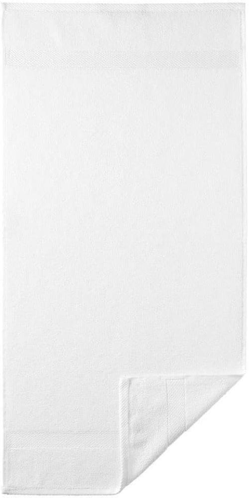 Diamant Handtuch 50x100cm weiss 450g/m² 100% Baumwolle Bild 1