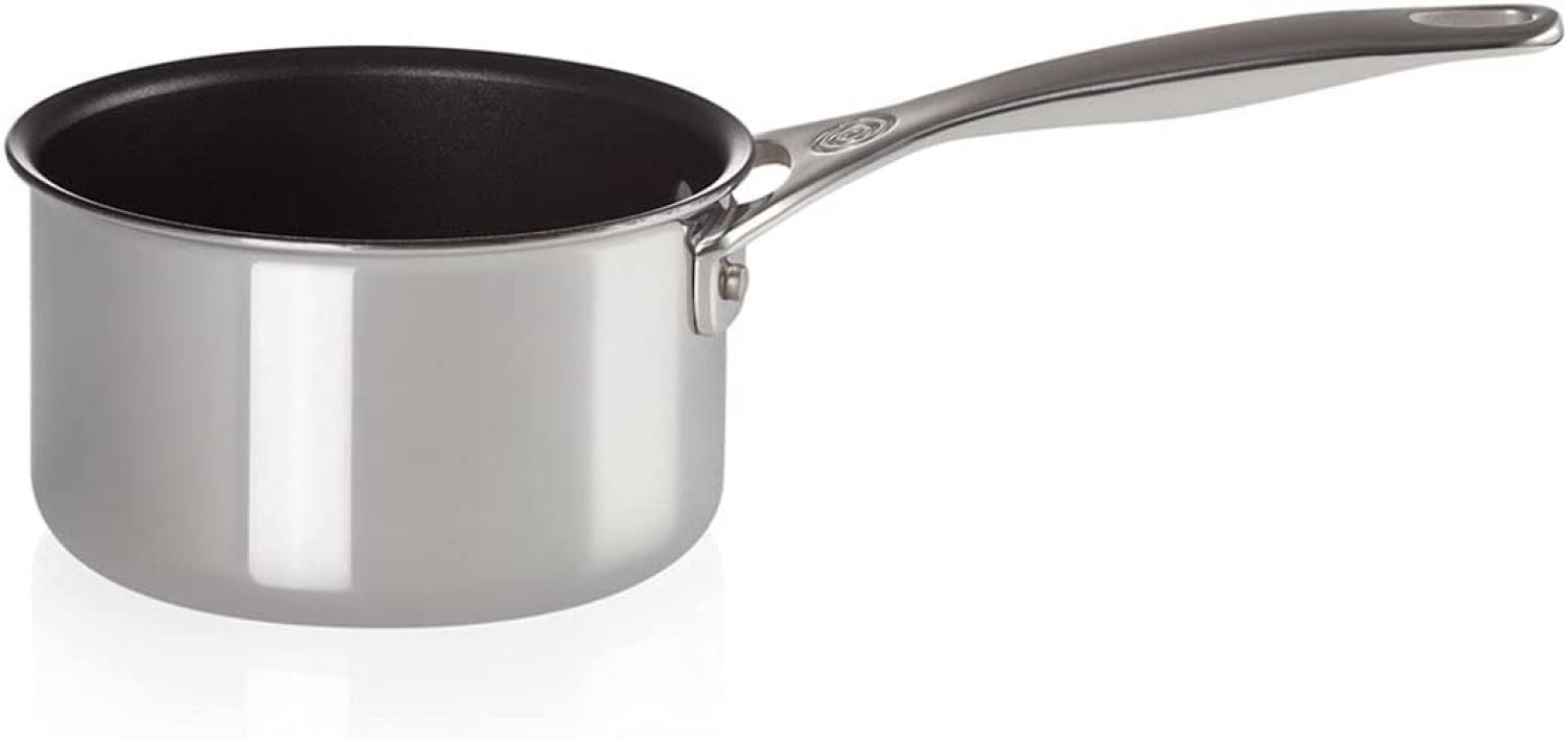 Milchtopf Antihaft 14 cm 3-PLY Plus Le Creuset Töpfe - GasBackofen geeignet, Spülmaschinengeeignet Bild 1