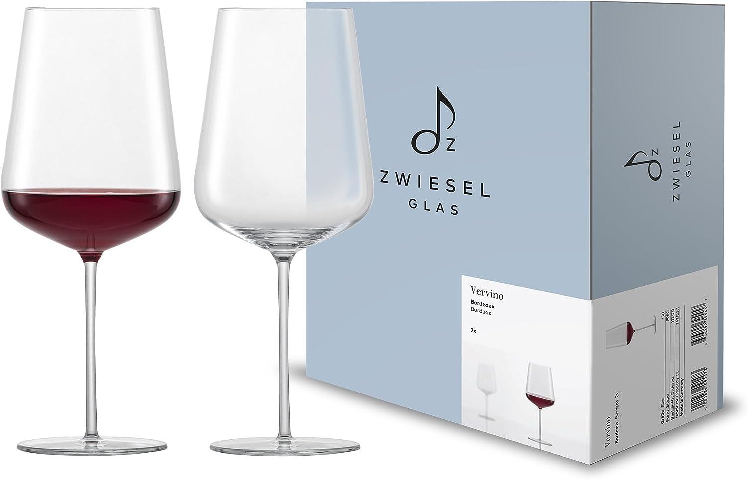 ZWIESEL GLAS machinemade BORDEAUX VERVINO 130 (KT2) 122170 Bild 1