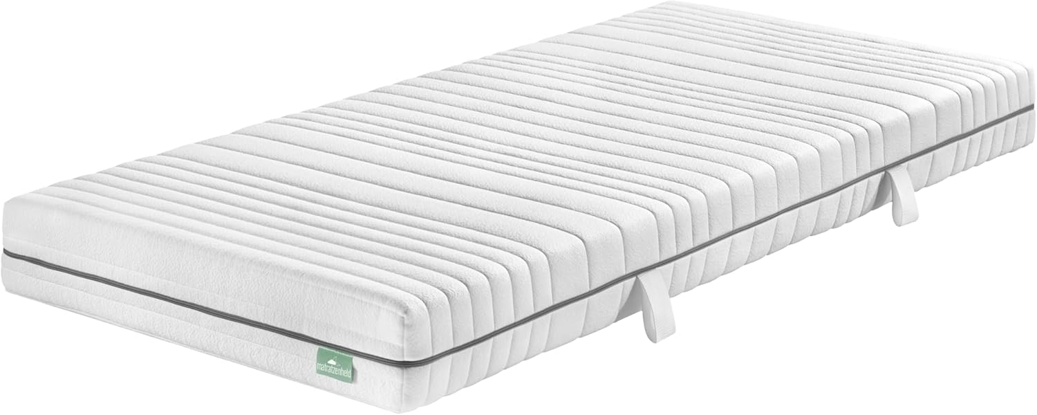 Kaltschaummatratze Wellness, ergonomische Matratze mit 7-Zonen, Matratzenheld, 18 cm hoch, Kaltschaummatratze für jede Schlafposition, 80x200 cm Bild 1
