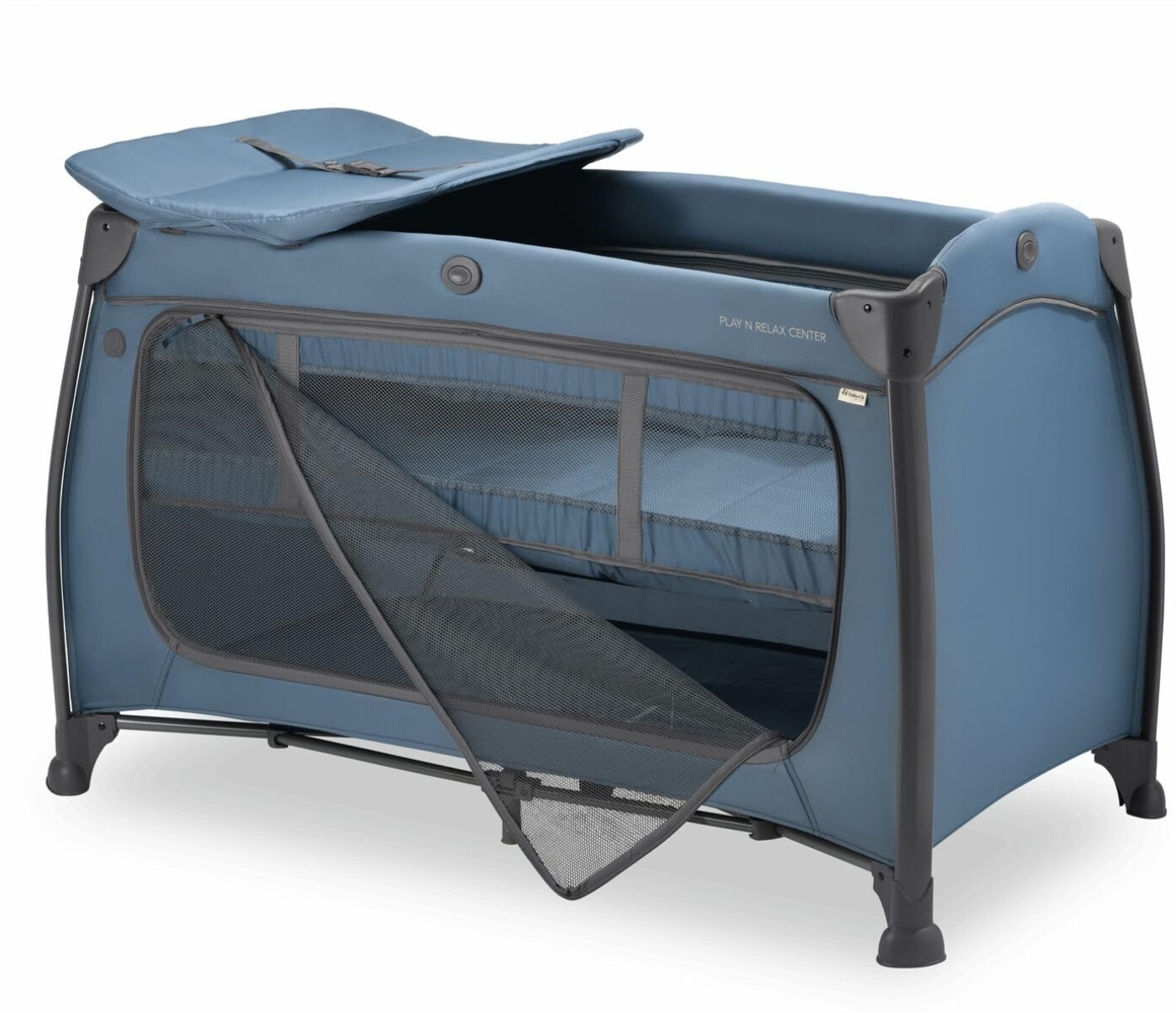 Hauck Play N Relax Center / Reisebett Dark Blue Bild 1